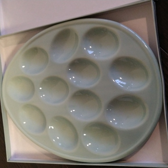 PC Egg Plate (green) - Picture 2 of 2